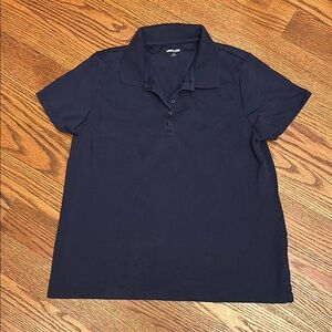 GUC Lands' End Navy Polo Shirt; L